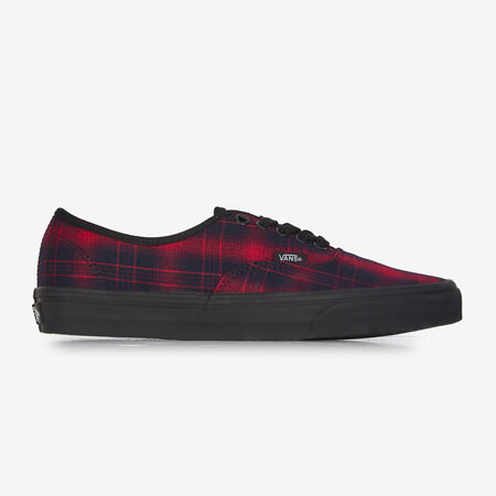 VANS authentic AUTHENTIC TARTAN RED MEN