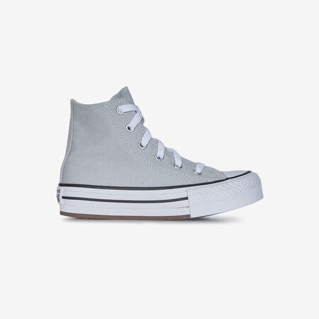 CONVERSE CHUCK TAYLOR ALL STAR EVA LIFT HI VERT/BLANC CADET