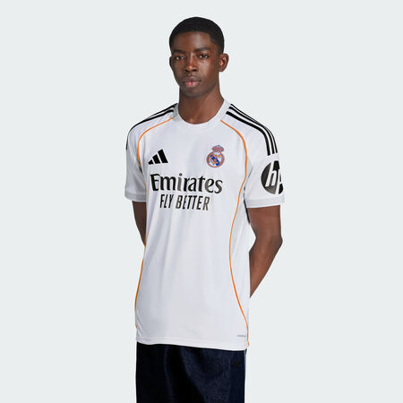 ADIDAS PERFORMANCE Real Madrid 25/26 Home Jersey White MEN