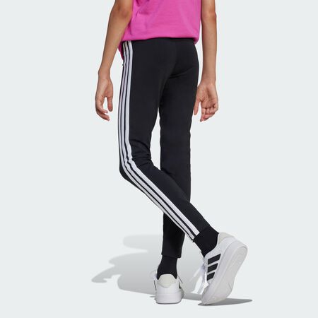 ADIDAS SPORTSWEAR Legging Essentials Enfants Black / White JUNIOR