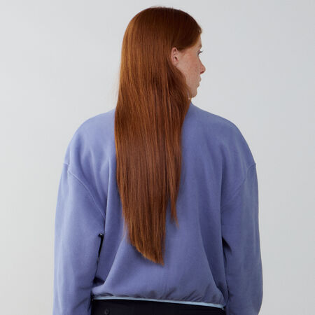 NIKE JACKET FZ CLUB FLEECE COZY BLEU FEMME