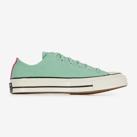CONVERSE chuck 70 CHUCK '70 OX SUEDE GREEN WOMEN