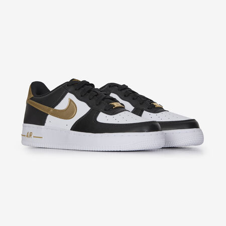 NIKE air force 1 AIR FORCE 1 LOW NOIR/OR JUNIOR