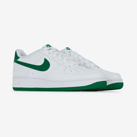 NIKE air force 1 AIR FORCE 1 LOW WHITE/GREEN JUNIOR