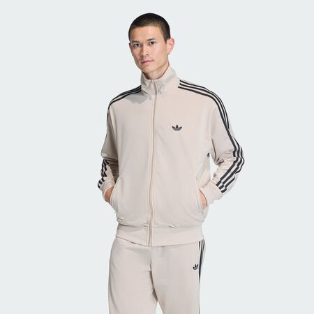 ADIDAS ORIGINALS JACKET FZ FIREBIRD BEIGE MEN