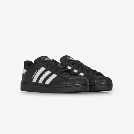 ADIDAS ORIGINALS superstar SUPERSTAR II BLACK/WHITE TODDLERS