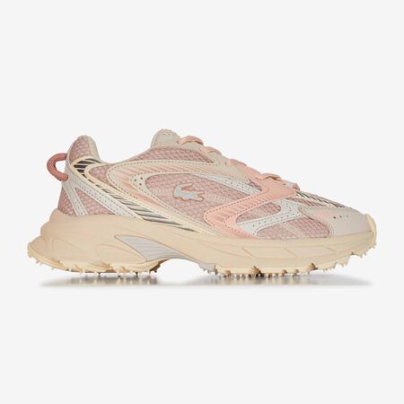 LACOSTE l00 L003 NEO SHOT BEIGE/PINK WOMEN