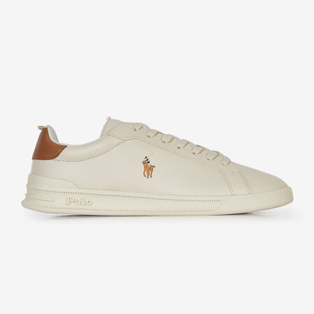 POLO RALPH LAUREN HERITAGE COURT TAPE BEIGE/MARRON HOMME
