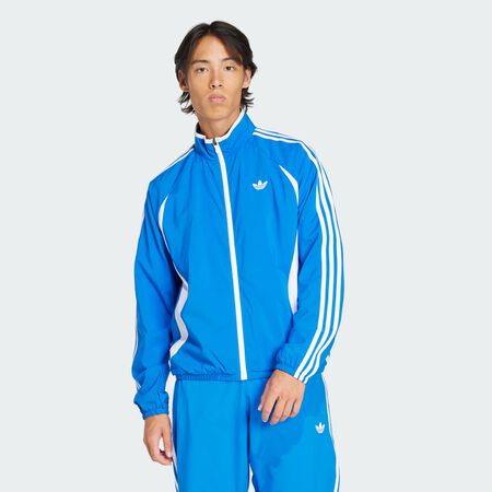 JACKET FZ TRACKTOP TEAMGEIST : BLEU/BLANC