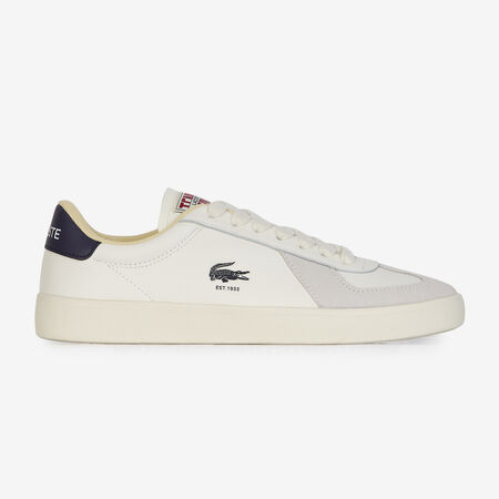 LACOSTE BASESHOT PRO WHITE/NAVY BLUE MEN