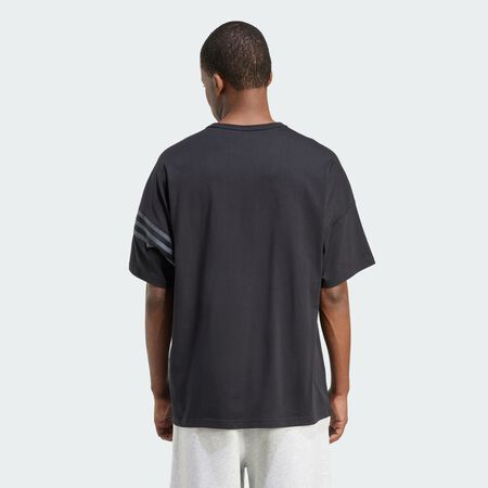 ADIDAS ORIGINALS T-shirt Neuclassics Black / Carbon HOMME