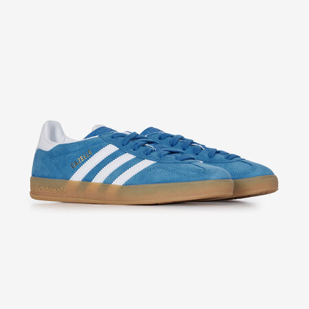 ADIDAS ORIGINALS gazelle GAZELLE INDOOR BLEU/BLANC JUNIOR
