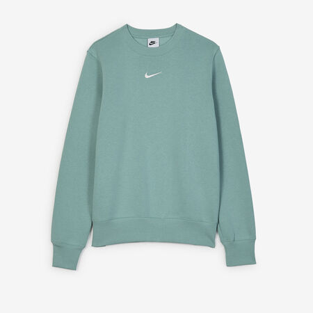 NIKE SWEAT CREW CLUB CENTERED LOGO BLEU FEMME