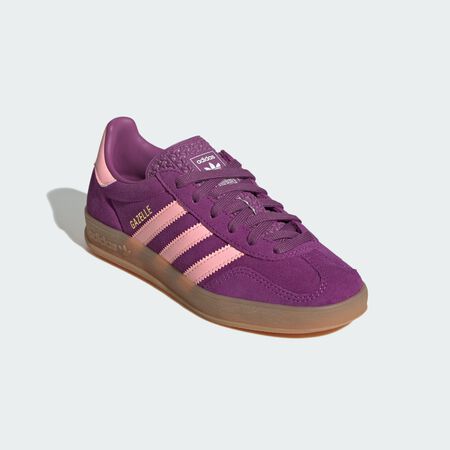 ADIDAS ORIGINALS gazelle GAZELLE INDOOR VIOLET/ROSE JUNIOR