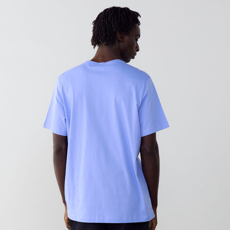 NIKE TEE SHIRT CLUB BLUE/WHITE MEN