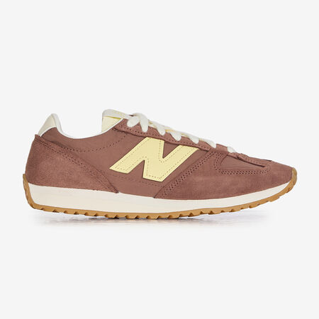 NEW BALANCE 471 471 MARRON/JAUNE FEMME