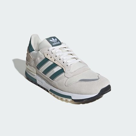 ADIDAS ORIGINALS Chaussure ZX 600 Crystal White / Preloved Teal / Core White HOMME