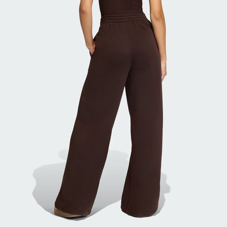 ADIDAS ORIGINALS Essentials Wide Leg Pant Fleece Aurora Coffee WOMEN