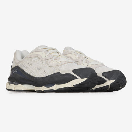ASICS gel-nyc GEL-NYC BEIGE/NOIR HOMME
