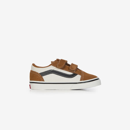 VANS old skool OLD SKOOL V BROWN/BEIGE BABIES