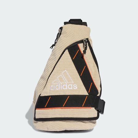 ADIDAS ORIGINALS Sac à dos à une épaule Stone Khaki / Black MIXTE