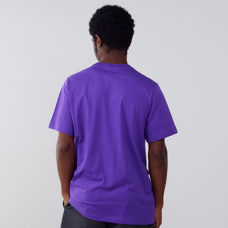 NIKE TEE SHIRT CLUB PURPLE/WHITE MEN