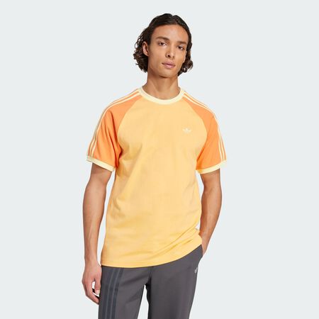 ADIDAS ORIGINALS adidas Originals T-shirt Cali Hazy Orange / Semi Solar Orange / Almost Yellow HOMME