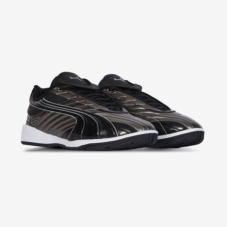 PUMA V-S2 SILVER/BLACK JUNIOR