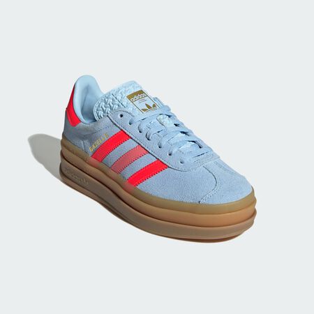 ADIDAS ORIGINALS Chaussure Gazelle Bold Enfants Clear Sky / Solar Red / Gold Metallic BÉBÉ