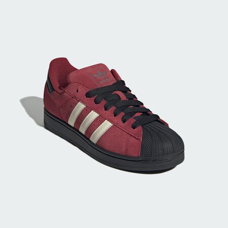 ADIDAS ORIGINALS superstar Chaussure Superstar II Noble Maroon / Cream White / Core Black MIXTE