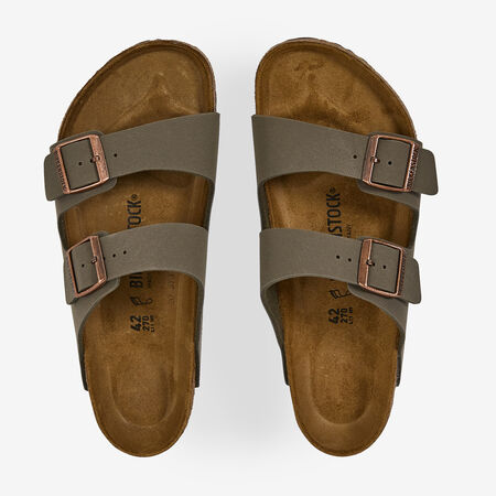BIRKENSTOCK arizona ARIZONA BIRKIBUCK BEIGE MEN