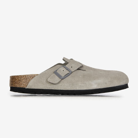 BIRKENSTOCK boston BOSTON SUEDE VARSITY GREY WOMEN