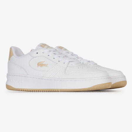 LACOSTE l00 L001 SET WHITE/BEIGE WOMEN