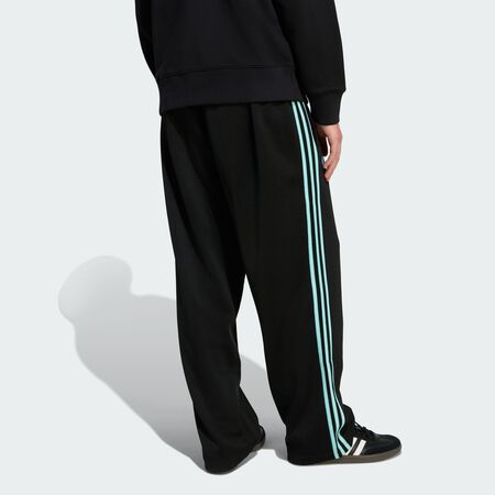 ADIDAS PERFORMANCE PANTALON DE SURVÊTEMENT ÉQUIPE DE FORMULE MERCEDES - AMG PETRONAS LAS VEGAS Black / White HOMME