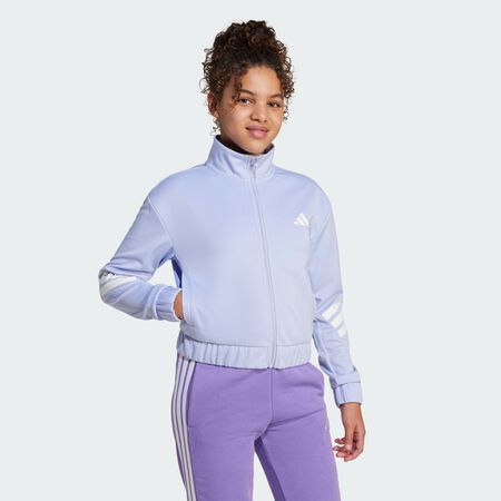 ADIDAS ORIGINALS Veste de survêtement entièrement zippée All Sports NXT Enfants Violet Tone / White CADET