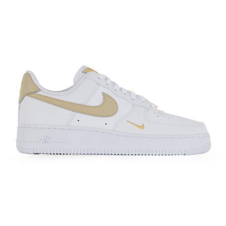 NIKE air force 1 AIR FORCE 1 LOW MINI SWOOSH BLANC/BEIGE WOMEN
