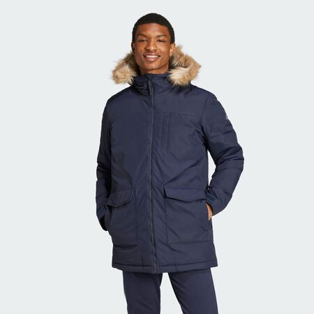 ADIDAS SPORTSWEAR Parka Paveric Fur Legend Ink HOMME