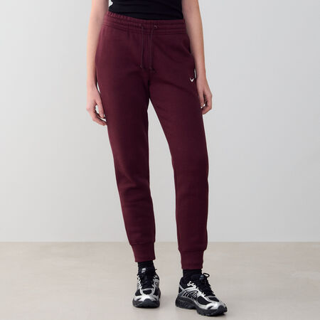NIKE PANT JOGGER PHOENIX BORDEAUX FEMME