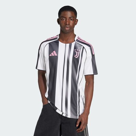 ADIDAS PERFORMANCE Juventus 25/26 Home Jersey White / Black MEN