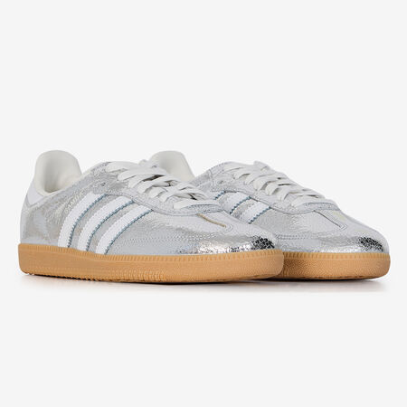 ADIDAS ORIGINALS samba SAMBA OG SILVER MEN