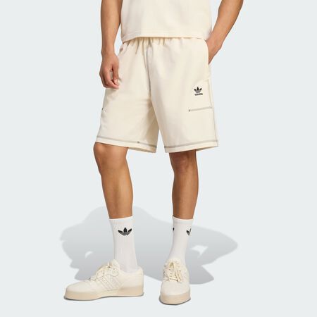 ADIDAS ORIGINALS Short Trèfle Essentials Wonder White HOMME