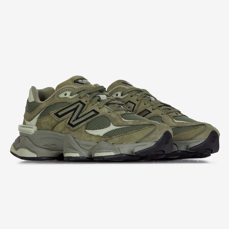 NEW BALANCE 9060 9060 GREY/GREEN WOMEN