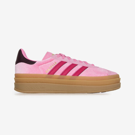 ADIDAS ORIGINALS gazelle GAZELLE BOLD VELVET ROSE/ROUGE JUNIOR