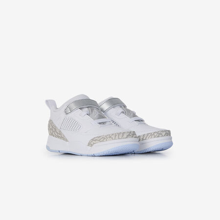 JORDAN Spizike JORDAN SPIZIKE CF BLANC/GRIS BÉBÉ
