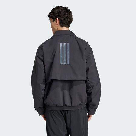 ADIDAS SPORTSWEAR Veste isolante MYSHELTER Black HOMME