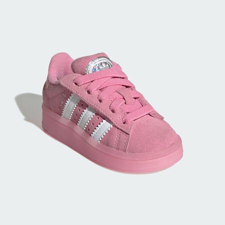 ADIDAS ORIGINALS Chaussures à lumières LED et lacets élastiques confortables Campus 00s enfants Bliss Pink / Cloud White / Clear Pink BÉBÉ