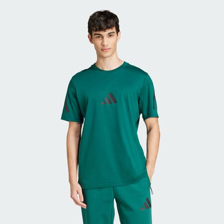 T-shirt adidas Z.N.E. : Collegiate Green