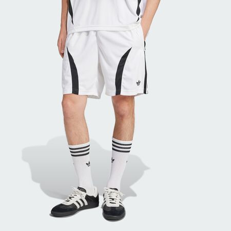 ADIDAS ORIGINALS Short Teamgeist Adicolor White / Black HOMME