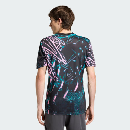 ADIDAS PERFORMANCE Liverpool FC 25/26 Pre Match Jersey Black / Eqt Green / Semi Pink Glow MEN