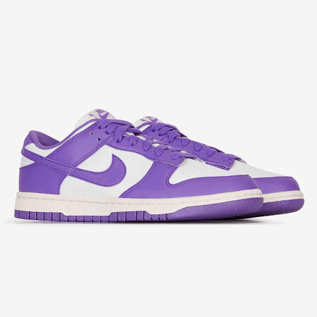 NIKE dunk DUNK LOW PURPLE/WHITE WOMEN